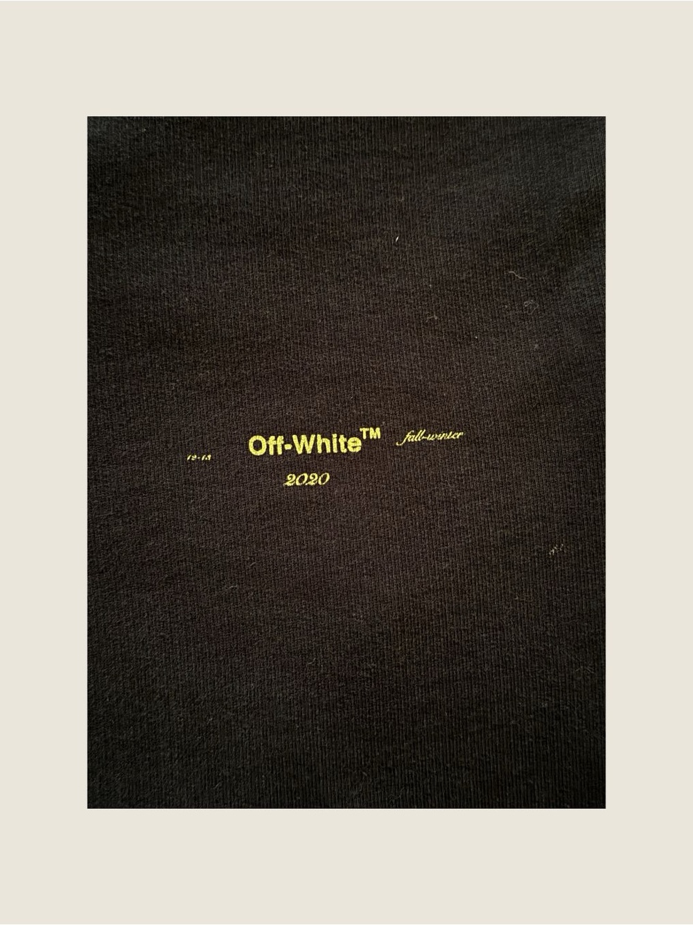 Off-White Sweatpants - Picture 2 of 4